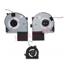 Asus GL703 s7b CPU+GPU(L+R) комплект три ORG комплект вентиляторов для ноутбука
