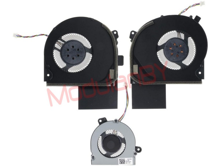 Asus GL703 s7b CPU+GPU(L+R) комплект три ORG комплект вентиляторов для ноутбука
