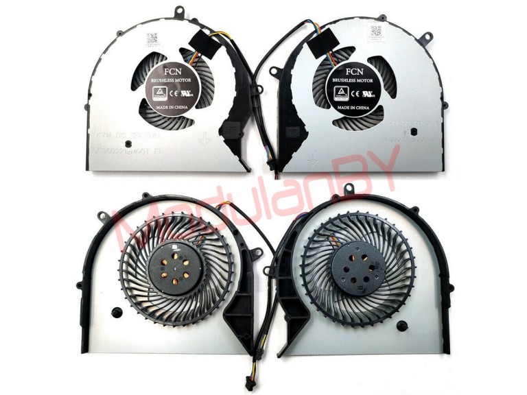 Asus FX503 FX703 FX63VM FZ63VM FX63VM7300 FX63VM7700 L+R ORG комплект вентиляторов для ноутбука