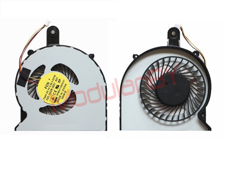 Dell Inspiron 3458 3558 ORG вентилятор для ноутбука