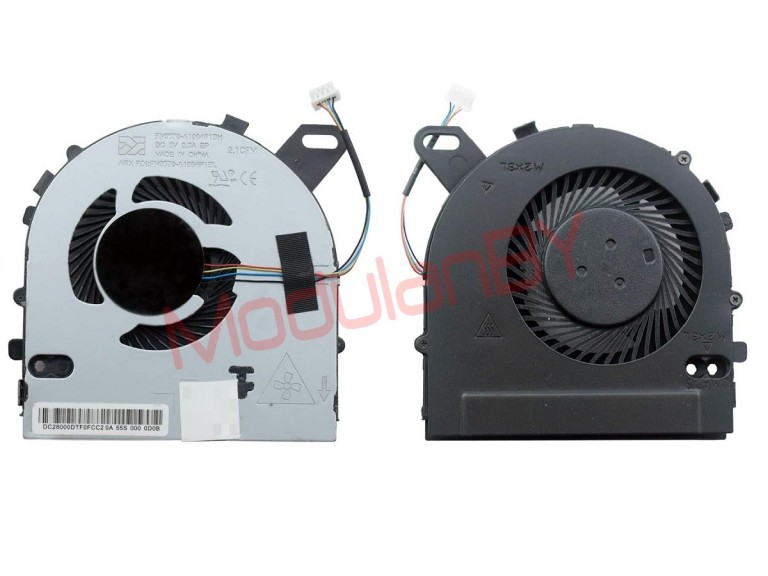 Dell Inspiron 15 7560 15-7560 Vostro 5468 5568 CPU Fan ORG вентилятор для ноутбука