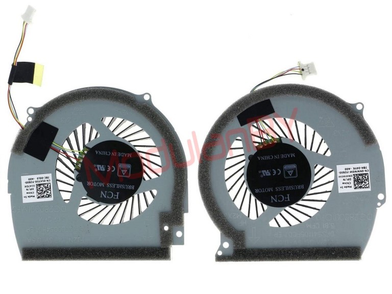 Dell Inspiron 15 7566 7567 L+R HIGH COPY комплект вентиляторов для ноутбука
