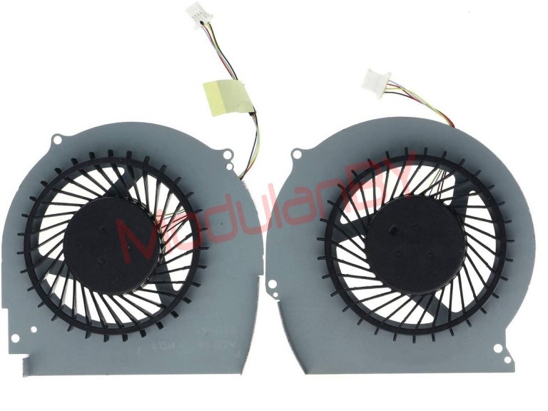Dell Inspiron 15 7566 7567 L+R HIGH COPY комплект вентиляторов для ноутбука