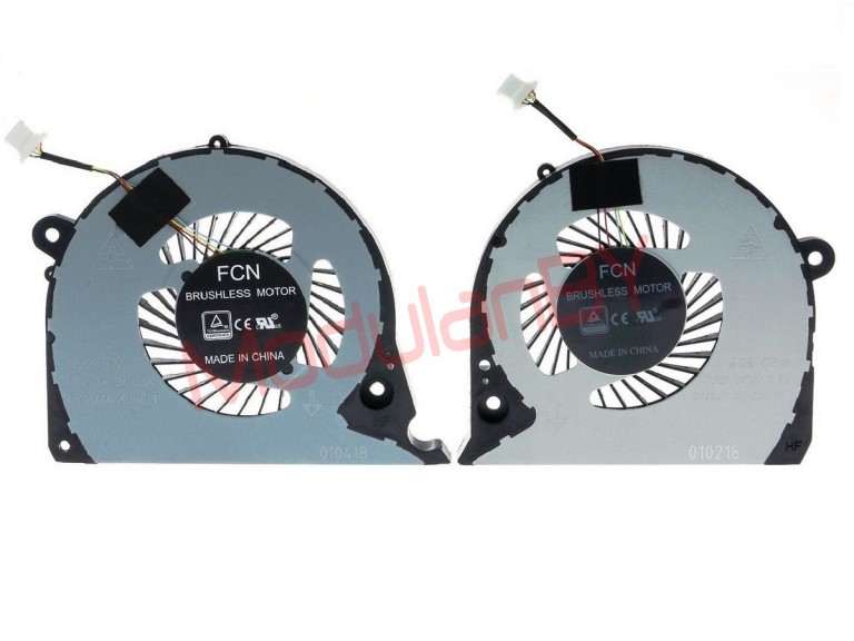Dell Inspiron 15 7577 G7 7588 L+R ORG комплект вентиляторов для ноутбука
