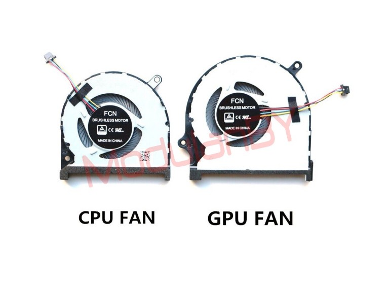 Dell Insprion 15-7590 7591 L+R ORG комплект вентиляторов для ноутбука