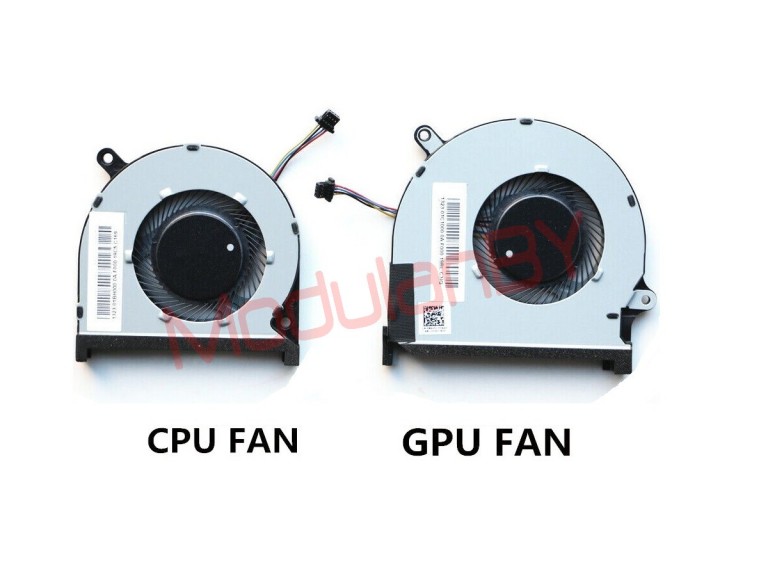 Dell Insprion 15-7590 7591 L+R ORG комплект вентиляторов для ноутбука