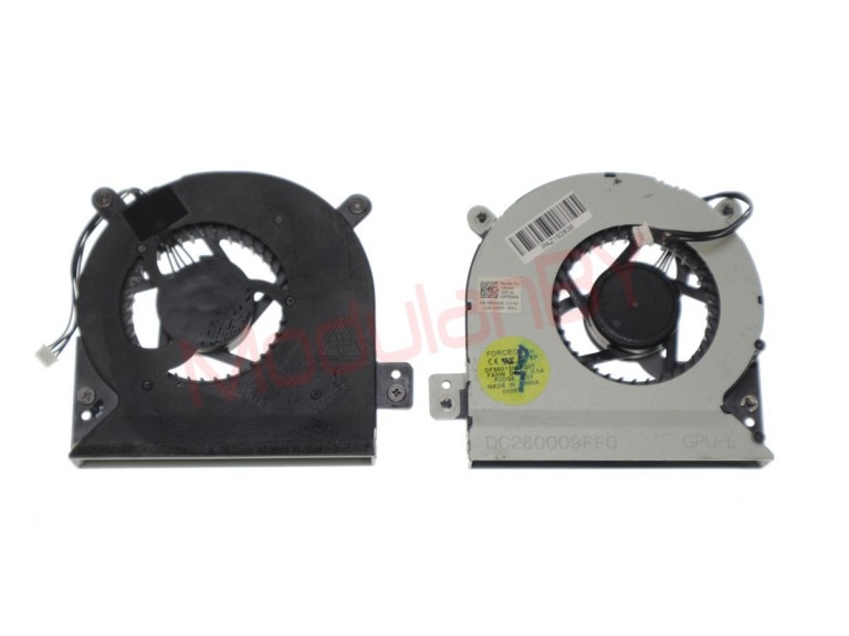 Dell Alienware  M18X GPU L ORG вентилятор для ноутбука
