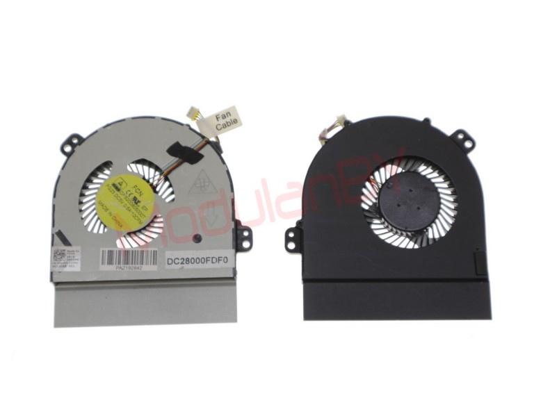 Dell Alienware 15 R2 P42F DC28000FDF0 ORG вентилятор для ноутбука