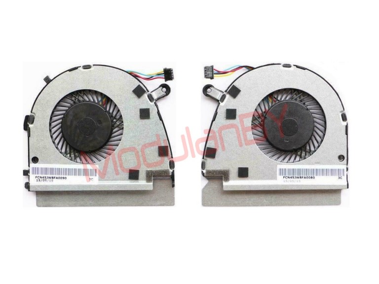 Dell Vostro V5460 V5470 V5480 14z-3526 L+R HIGH COPY комплект вентиляторов для ноутбука