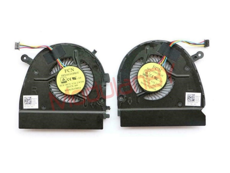 Dell Vostro V5460 V5470 V5480 14z-3526 L+R HIGH COPY комплект вентиляторов для ноутбука