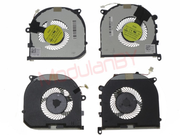 Dell XPS 15 9550 L+R ORG комплект вентиляторов для ноутбука