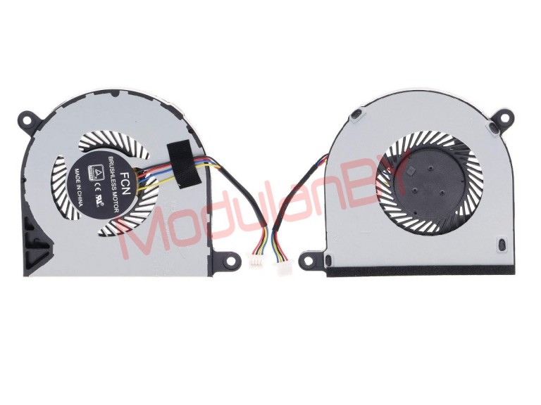 Dell 5378 5568 7569 13-7000 15-5000 ORG вентилятор для ноутбука
