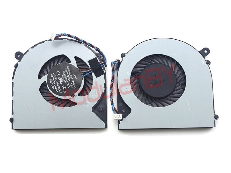 Fujitsu Lifebook A514 A544 A556 AH544 AH564 L950 ORG вентилятор для ноутбука