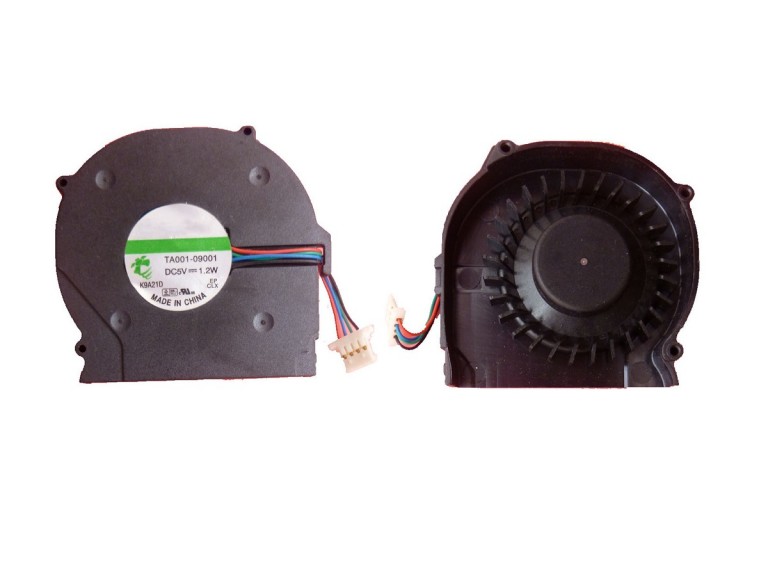 HP 2710 2710p E2710p 2730 2730p ORG вентилятор для ноутбука