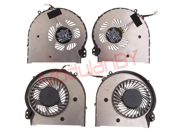 HP Omen 15-5000 EG50060S1-C140-S9A-K5C07H L+R L+R ORG комплект вентиляторов для ноутбука