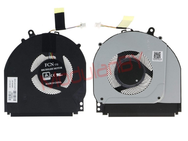 HP 14-DH ORG вентилятор для ноутбука