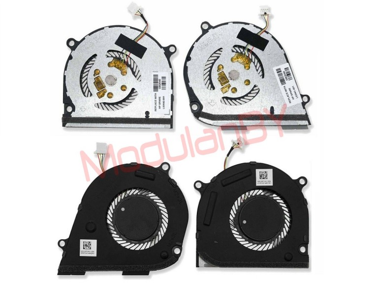 HP 15-DS 15-DR L+R ORG комплект вентиляторов для ноутбука
