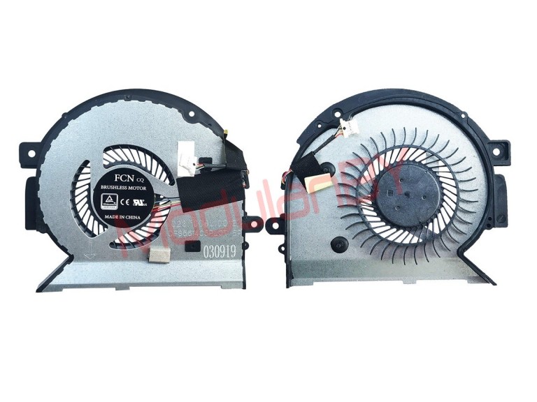 HP 15-BQ 15M-BQ 15-BQ008CA 15M-BQ021DX 15M-BQ121DX ORG вентилятор для ноутбука