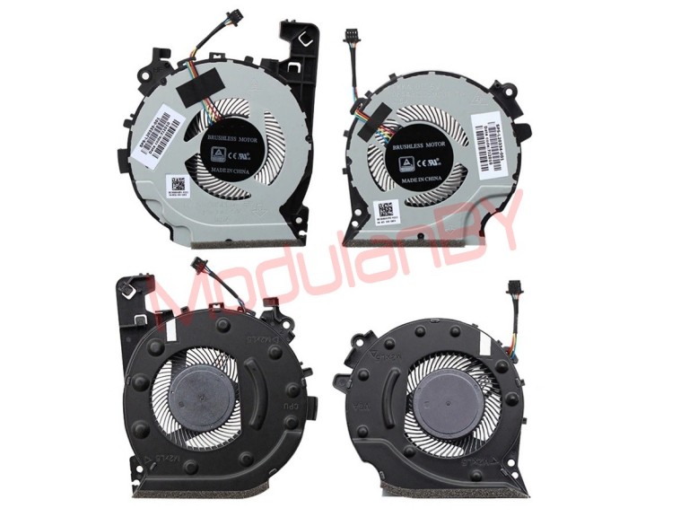 HP 15-CX L+R комплект вентиляторов для ноутбука