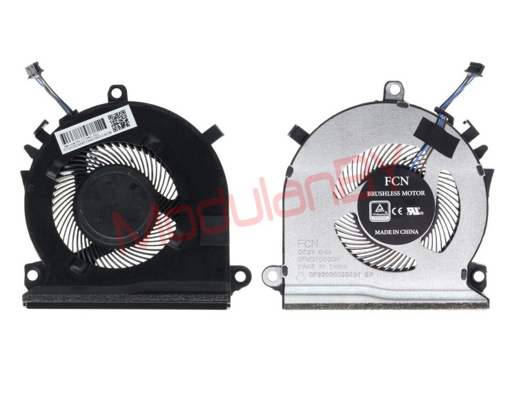 HP 15-EC 16-A ORG вентилятор для ноутбука