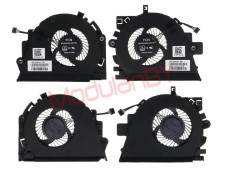 HP 15-G3 15.6 L+R ORG комплект вентиляторов для ноутбука
