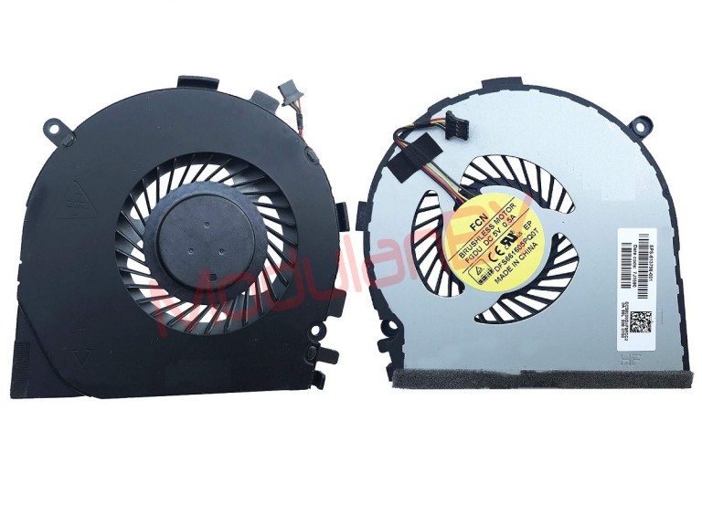 HP Envy 17-N000 17-N078CA 17-N151NR M7-N M7-N101DX ORG вентилятор для ноутбука
