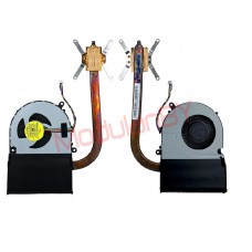 Lenovo Ideapad G700 G700A Z710 GM WITH HEATSINK ORG вентилятор для ноутбука