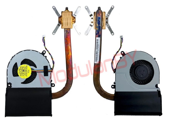 Lenovo Ideapad G700 G700A Z710 GM WITH HEATSINK ORG вентилятор для ноутбука