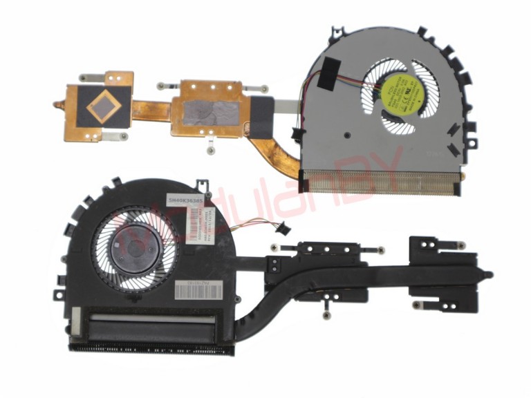 Lenovo FLEX3-1570 FLEX3-1580 WITH HEATSINK ORG вентилятор для ноутбука