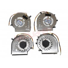 MSI GE62 GE72 PE60 PE70 GL62 GL72 L+R ORG комплект вентиляторов для ноутбука