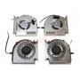 MSI GE63VR MS-16P1 GE73VR MS-17C1 L+R HIGH COPY комплект вентиляторов для ноутбука