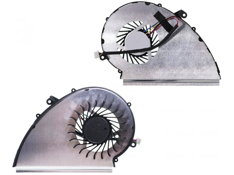 MSI GE72VR GP72VR GP72MVR GPU 4PIN BIG ORG вентилятор для ноутбука
