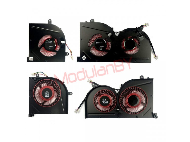 MSI GS63 L+R HIGH COPY комплект вентиляторов для ноутбука