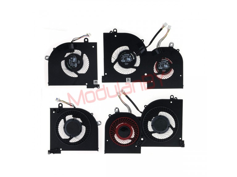 MSI GS65 L+R HIGH COPY комплект вентиляторов для ноутбука