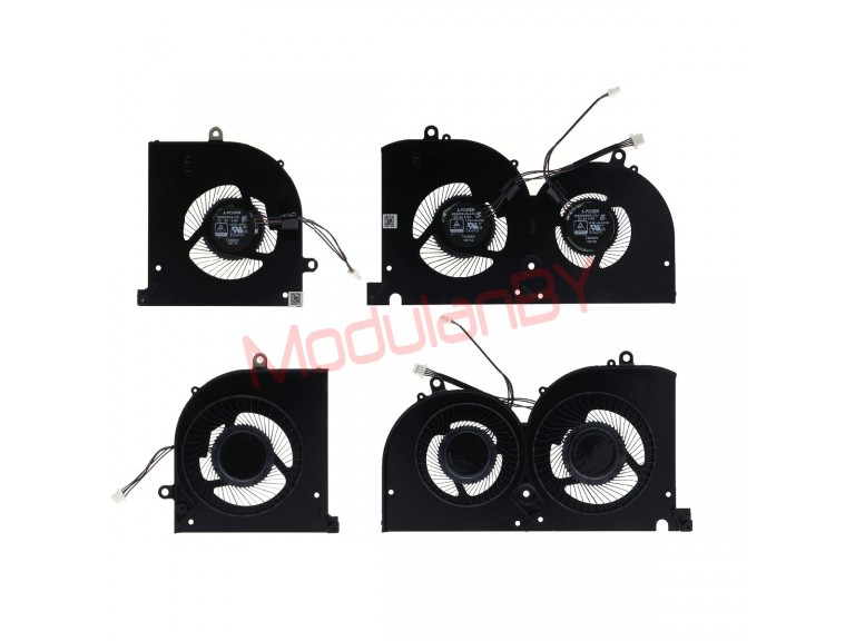 MSI GS75 L+R HIGH COPY комплект вентиляторов для ноутбука