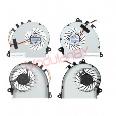 MSI gs70 GS72 MECHREVO UX7 ZOL 7G-700 L+R ORG комплект вентиляторов для ноутбука