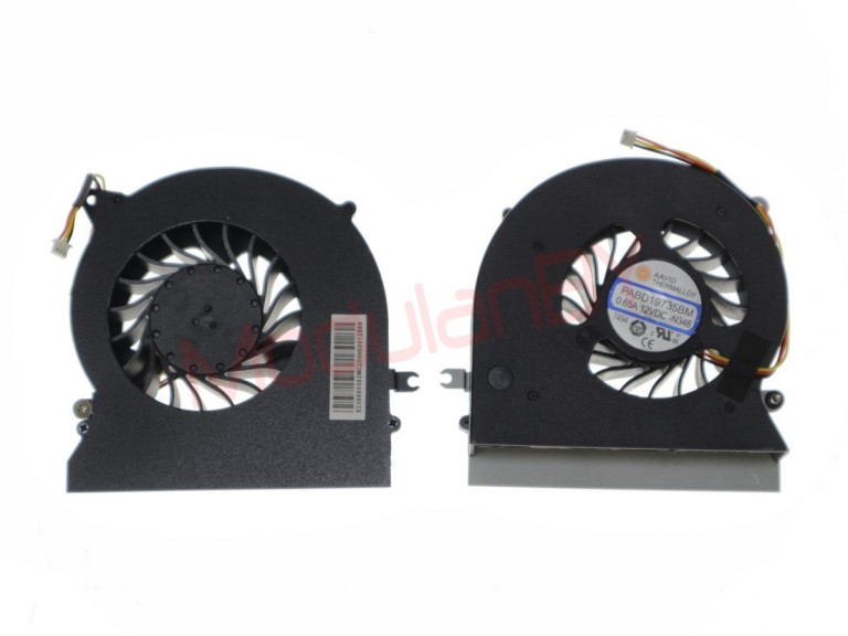 MSI MS-1781 MS-1782 GT72 GT72S GT72VR GPU Fan PABD19735BM HIGH COPY вентилятор для ноутбука