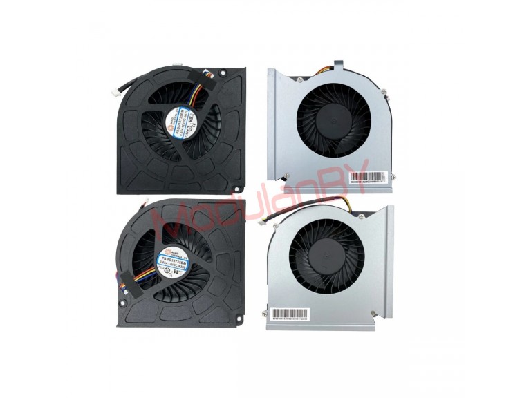 MSI MS-17A1 MS-17A2 GT73 GT73VR GT73VR 6RE GT73VR 6RF GT75VR L+R HIGH COPY комплект вентиляторов д