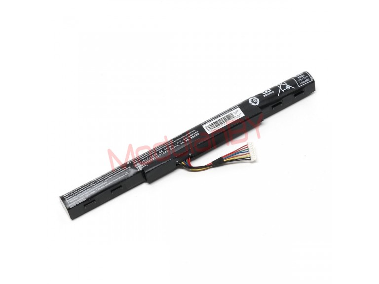 АКБ AL15A32 для ACER Aspire E5-553 , E5-573 , V3-574 , Extensa 2520 14,8V 27Wh black