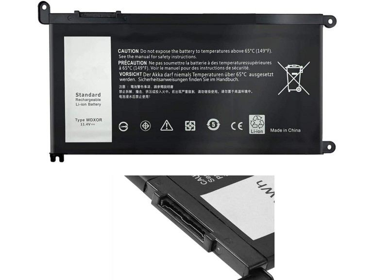 АКБ WDX0R WDXOR для Dell Inspiron 15 5565 Vostro 5471 11,4V 42Wh