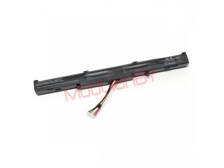 АКБ A41N1501 для Asus ROG GL752V N552V 14,8V 38Wh