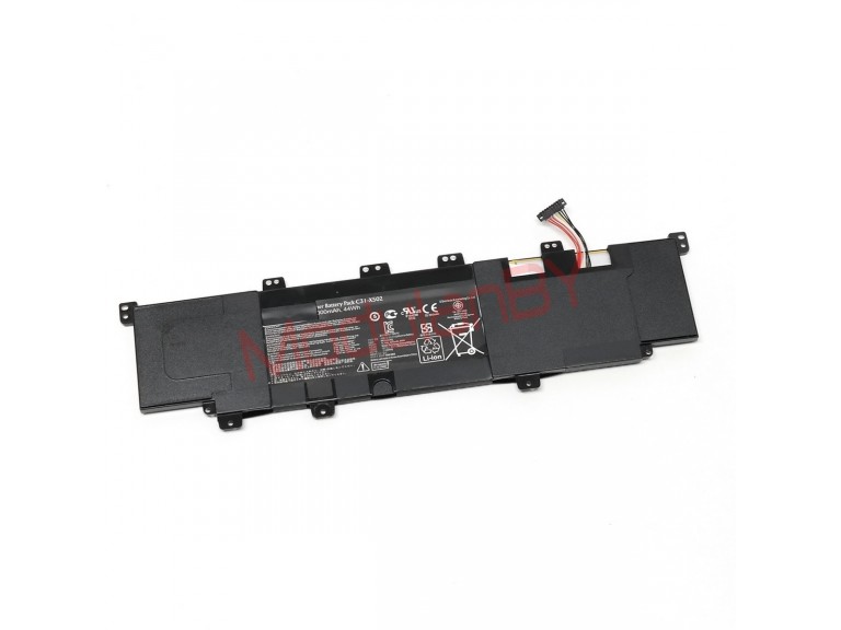 АКБ C21-X502 C31-X502 для Asus PU500CA S500CA X502C 11,1V 4000mAh