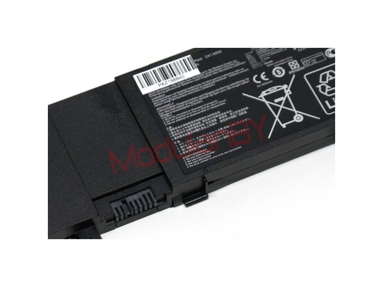 АКБ C41-N550 для Asus N550 N550J Q550LF 15V 3500mAh/53Wh