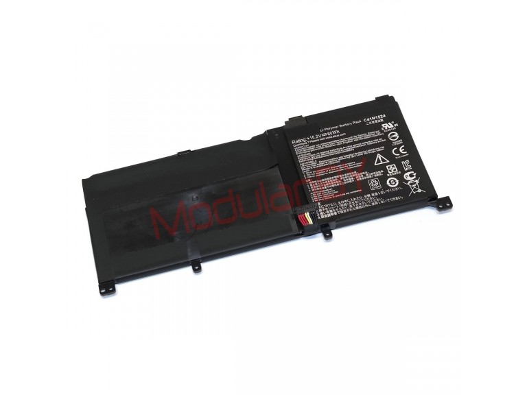 АКБ C41N1524 для Asus Zenbook Pro UX501JW UX501VW N501VW 15,2V 72Wh