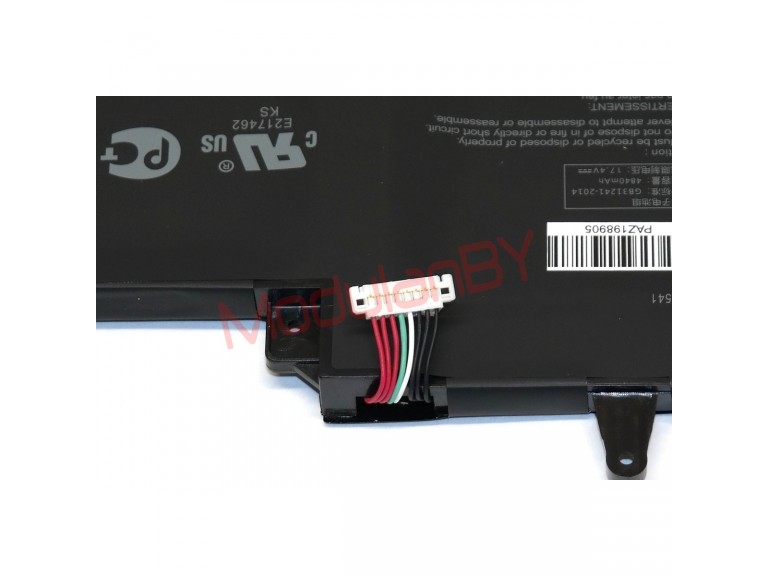 АКБ C41N1541 для Asus Rog GL702V 15,2V 4840mAh