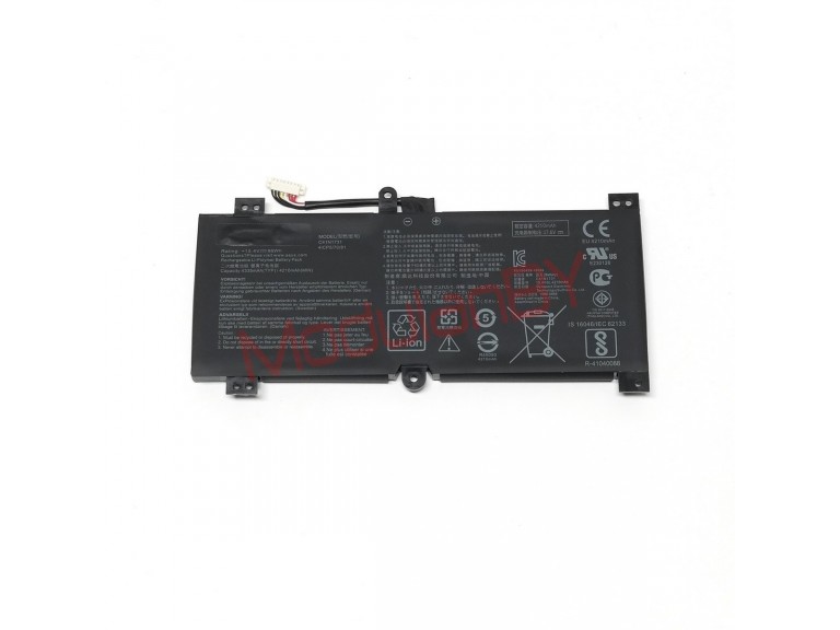 АКБ C41N1731 для Asus GL502 GL504 GL704 G515GV G715GV 15,4V 4200mAh