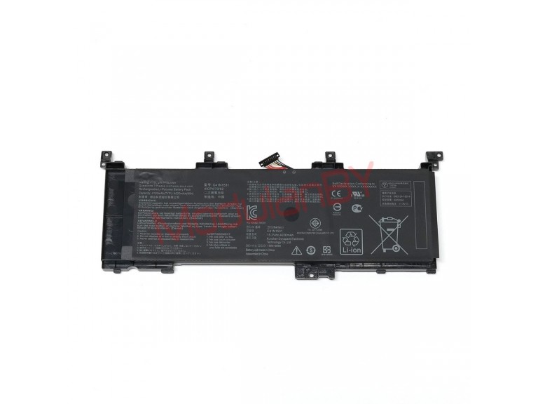 АКБ C41N1531 для Asus GL502 GL502VM GL502VS GL502VT GL502VY 15,2V 4020mAh