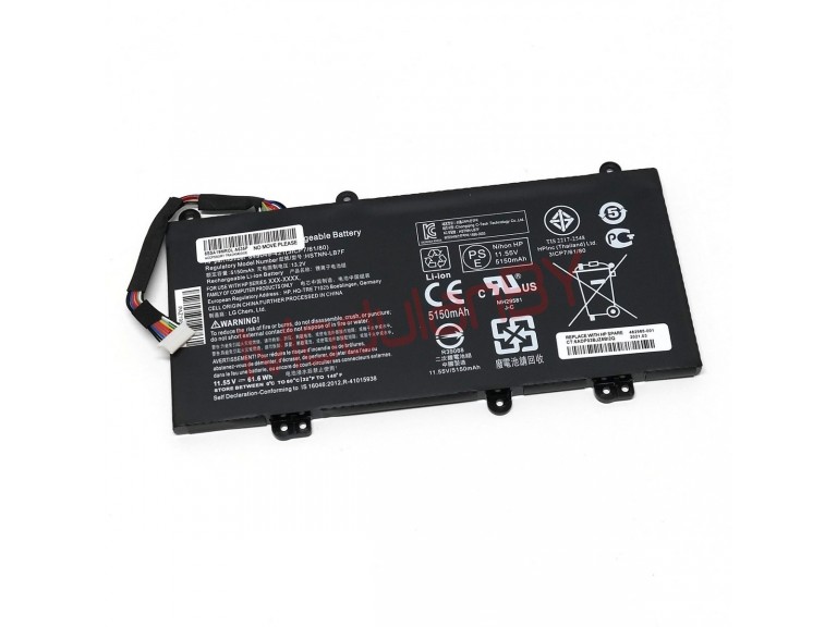 АКБ SG03XL для HP Envy 17 M7 17t M7-U009DX M7-U109DX 11,55V 61,6Wh и других моделей ноутбуков