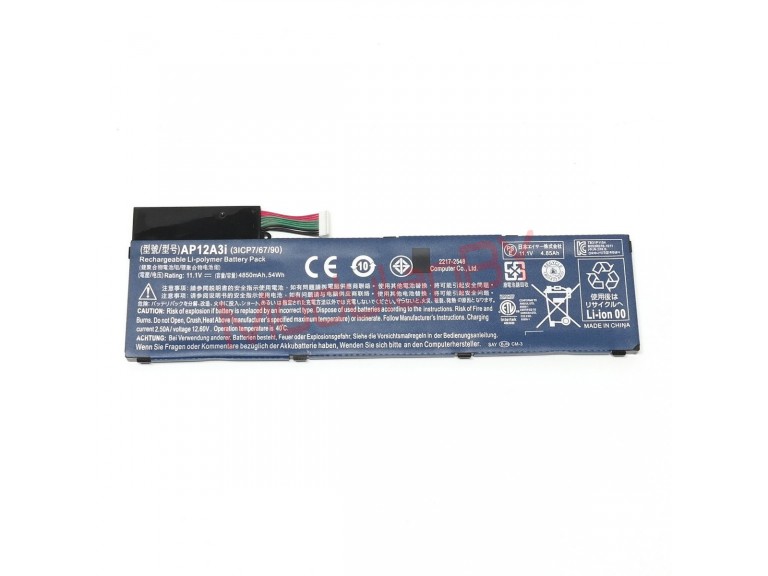 АКБ AP12A3I для Acer Aspire M3 , M5 , M5-481PT , M5-481T , M5-481TG , M5-581T 11.1V 54Wh и друг