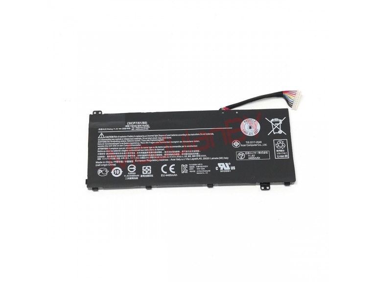 АКБ AC14A8L для Acer Acer V15 Nitro Aspire VN7-571 VN7-591 VN7-571G VN7-791G VN7-791 11.4V 52.5Wh